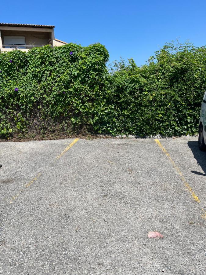 Appartement 2 Pieces En Rez De Jardin Avec Parking Et Piscine Villeneuve-Loubet Bagian luar foto